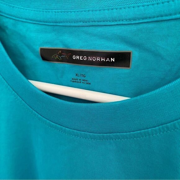 Greg Norman Men’s Short Sleeve Crew Neck Teeshirt - Picture 2 of 4